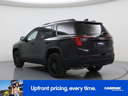 Black 2023 GMC Acadia SLE