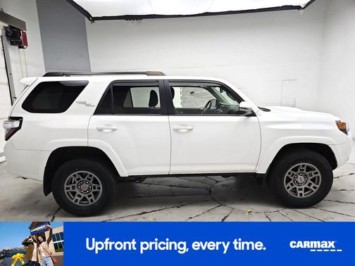 White 2019 Toyota 4Runner TRD Off Road Premium