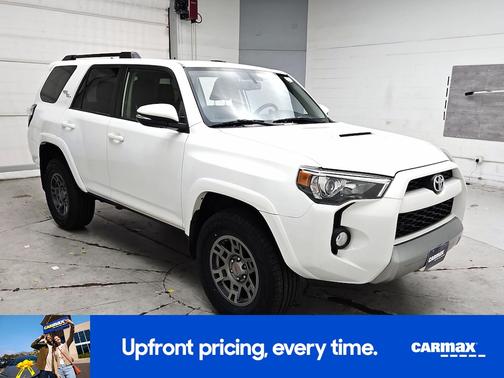 White 2019 Toyota 4Runner TRD Off Road Premium