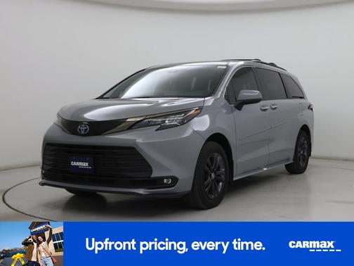 Gray 2024 Toyota Sienna Woodland Edition