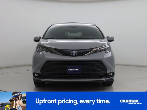 Gray 2024 Toyota Sienna Woodland Edition