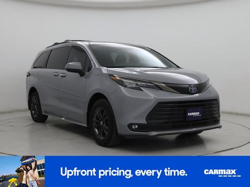 Gray 2024 Toyota Sienna Woodland Edition