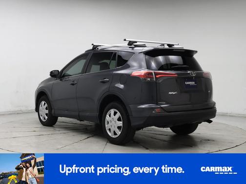 Gray 2018 Toyota RAV4 LE