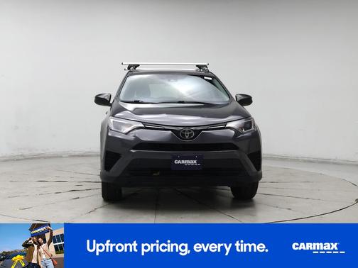 Gray 2018 Toyota RAV4 LE