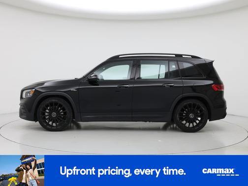 Black 2022 Mercedes-Benz AMG GLB 35