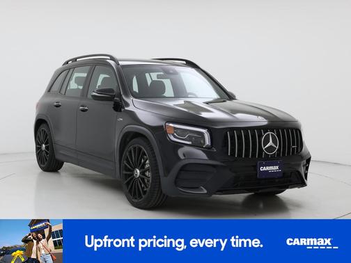 Black 2022 Mercedes-Benz AMG GLB 35