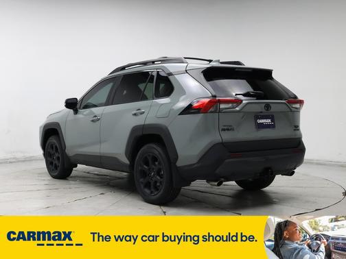 2021 Toyota RAV4 TRD Off Road