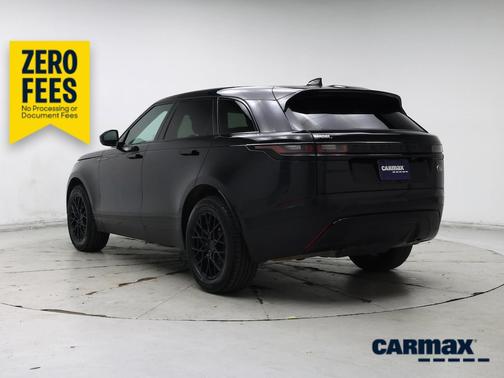 Black 2023 Land Rover Range Rover Velar S
