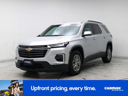 Silver 2022 Chevrolet Traverse LT Cloth