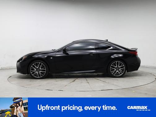 2015 Lexus RC 350 