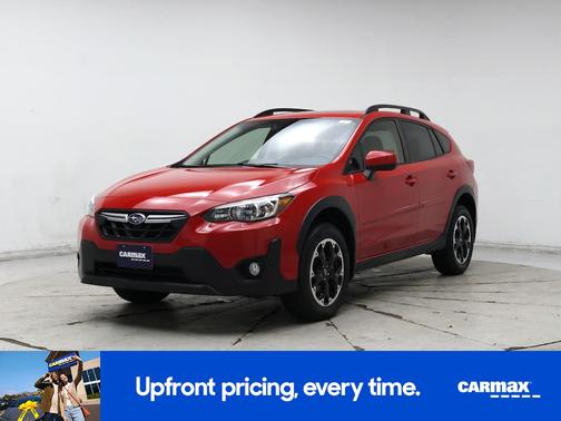 Red 2023 Subaru Crosstrek Premium