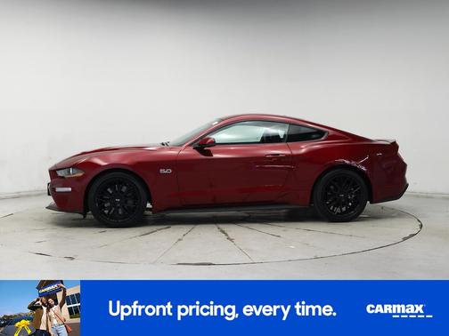 Red 2019 Ford Mustang GT Premium