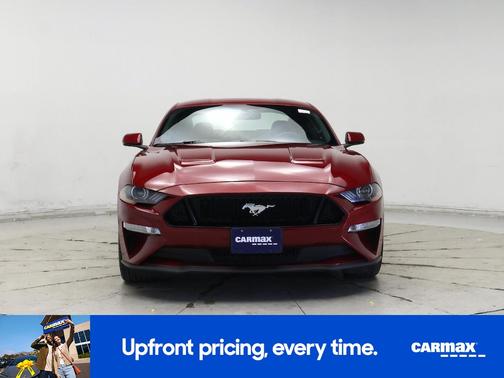 Red 2019 Ford Mustang GT Premium