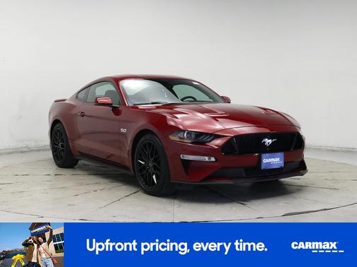 Red 2019 Ford Mustang GT Premium