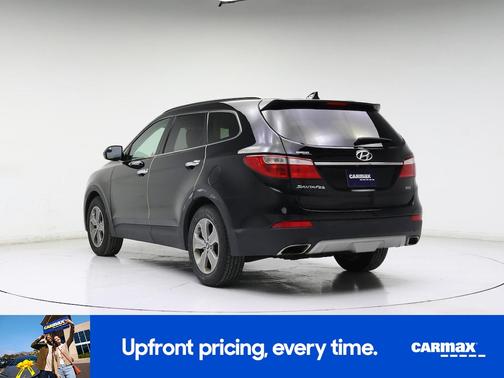 Black 2016 Hyundai SANTA FE SE