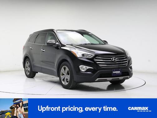 Black 2016 Hyundai SANTA FE SE