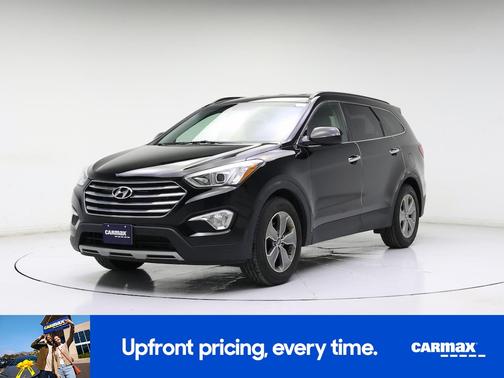Black 2016 Hyundai SANTA FE SE