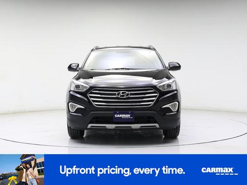 Black 2016 Hyundai SANTA FE SE