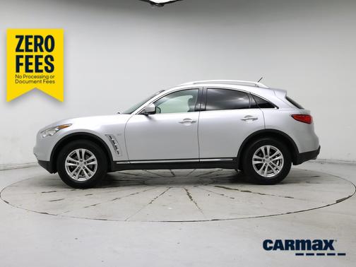 Silver 2015 INFINITI QX70