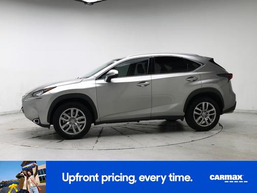 Gray 2016 Lexus NX 200t