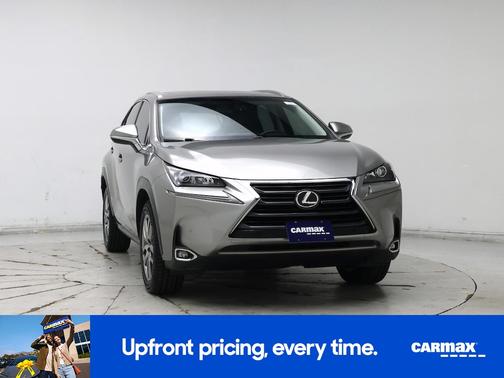 Gray 2016 Lexus NX 200t