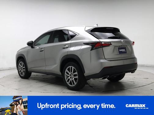 Gray 2016 Lexus NX 200t