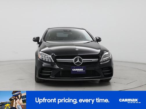 Black 2022 Mercedes-Benz AMG C 43