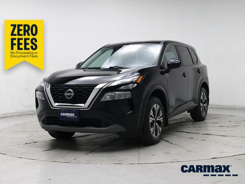 Black 2023 Nissan Rogue SV