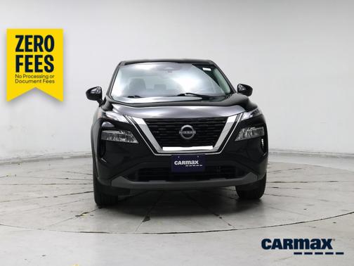 Black 2023 Nissan Rogue SV