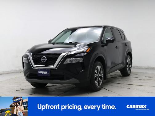 Black 2023 Nissan Rogue SV