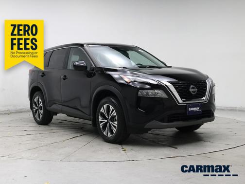 Black 2023 Nissan Rogue SV