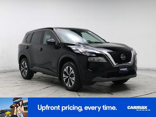 Black 2023 Nissan Rogue SV