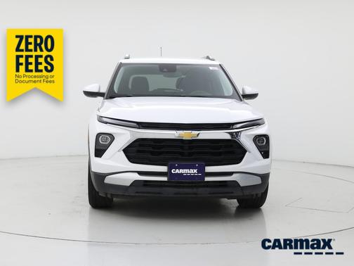 White 2025 Chevrolet Trailblazer LT