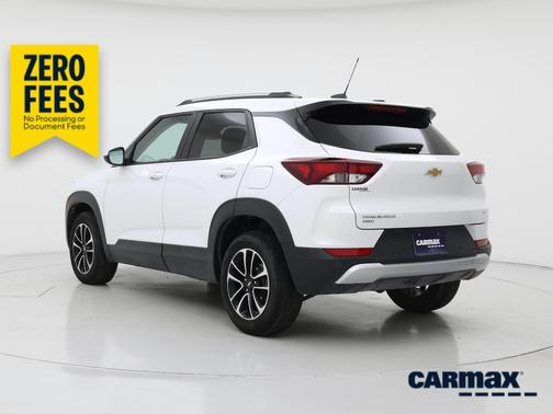 White 2025 Chevrolet Trailblazer LT