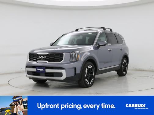 Silver 2025 Kia Telluride S
