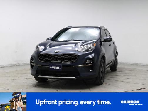 Blue 2020 Kia Sportage S