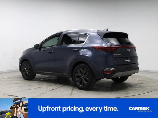 Blue 2020 Kia Sportage S