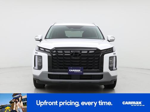 White 2024 Hyundai PALISADE SEL