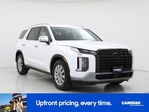 White 2024 Hyundai PALISADE SEL