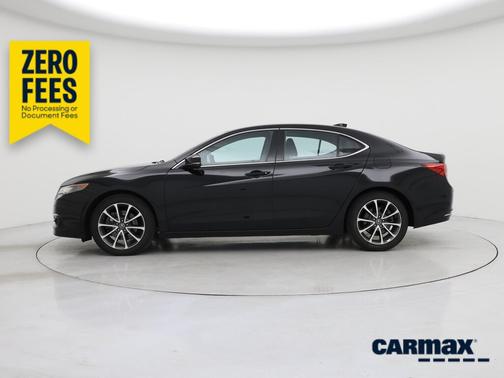 Black 2016 Acura TLX