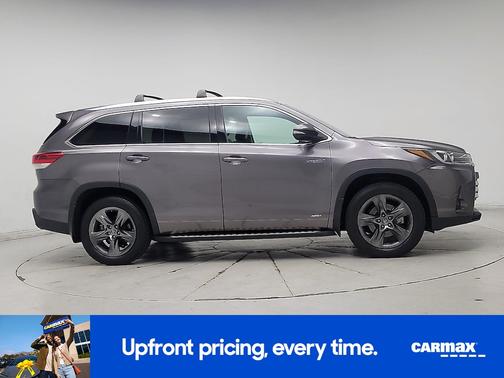 2017 Toyota Highlander Hybrid Limited Platinum