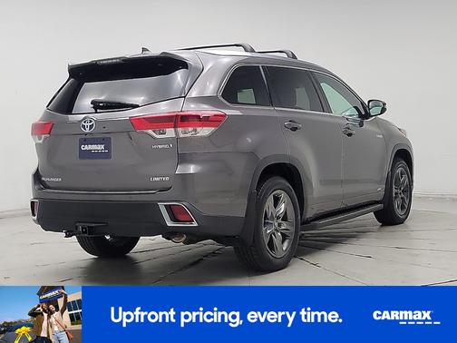 2017 Toyota Highlander Hybrid Limited Platinum