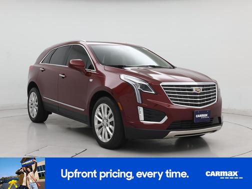 2018 Cadillac XT5 Platinum
