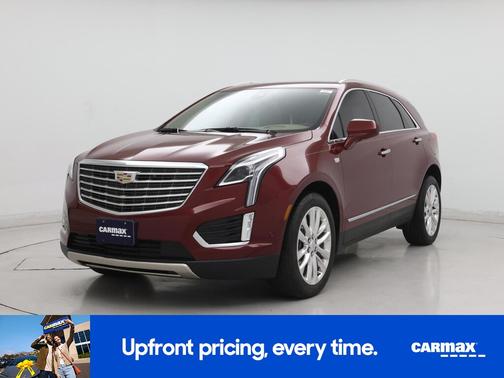 2018 Cadillac XT5 Platinum