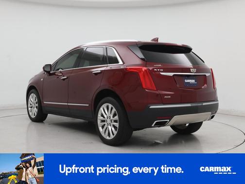 2018 Cadillac XT5 Platinum