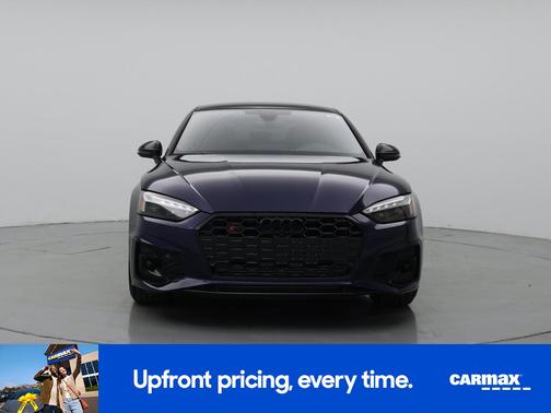 Blue 2024 Audi S5 Premium Plus