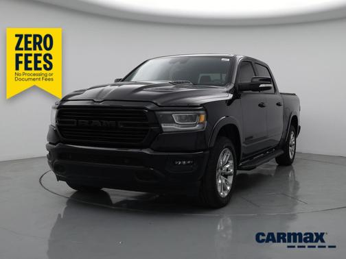 Black 2022 RAM 1500 Laramie