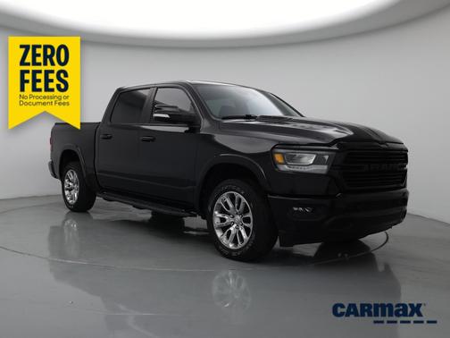 Black 2022 RAM 1500 Laramie