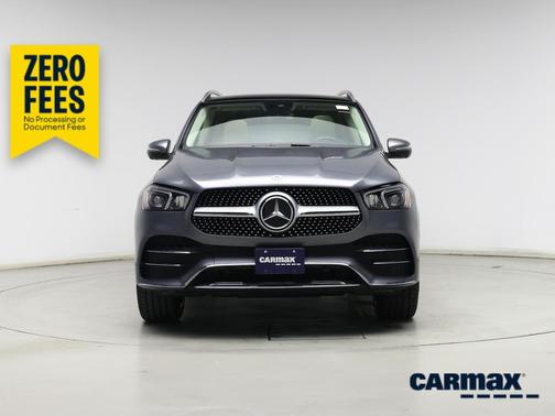 Gray 2021 Mercedes-Benz GLE 350