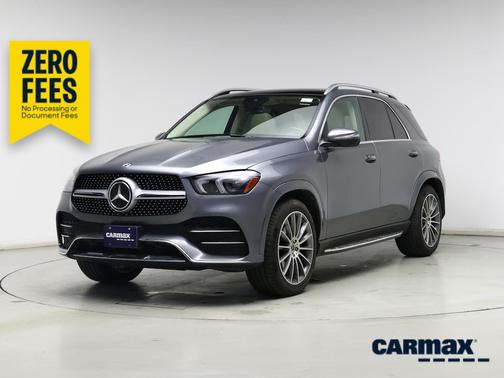 Gray 2021 Mercedes-Benz GLE 350